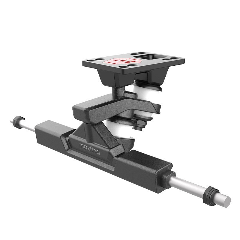 Maxfind Off-Road อุปกรณ์สเก็ตบอร์ดไฟฟ้า Double-Layer Motor Bridge Longboard Stage Board โช้คอัพสูง D