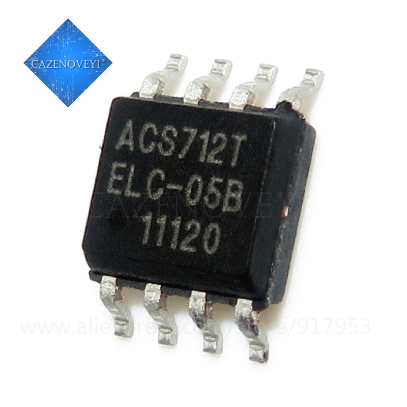 2 ชิ้น ACS712ELCTR-05B-T ACS712T ACS712 SOP-8 ชิปเดิมใหม่