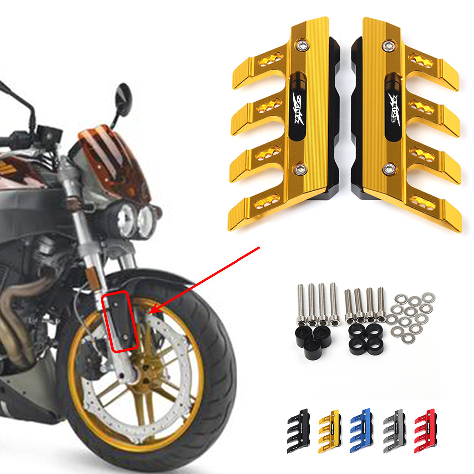 Universal โช๊คหน้า fender ป้องกันสําหรับ Buell XB12Ss XB 12Ss XB12Scg XB12S cg อุปกรณ์เสริมรถจักรยาน