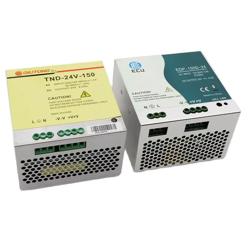 กล่องพลังงานเครือข่าย EDP-150D-24 TND-24V-150 อะไหล่ลิฟท์ อุปกรณ์เสริม H