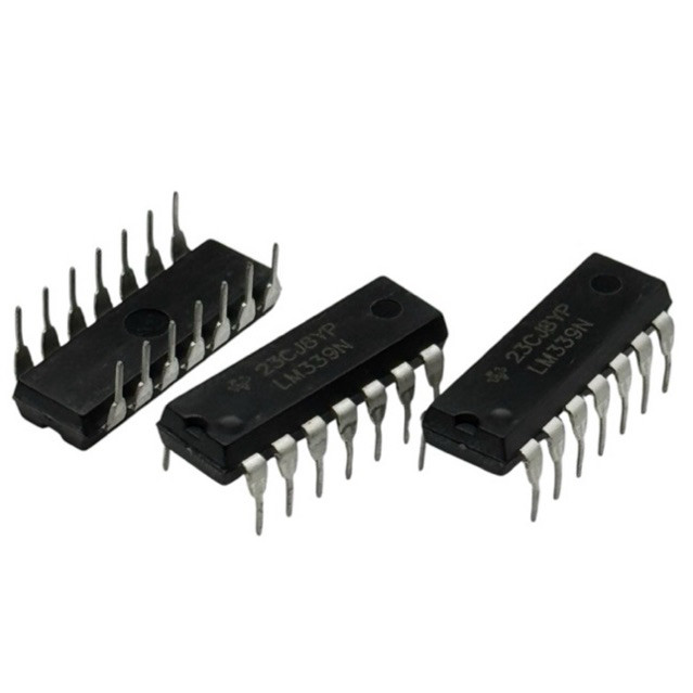 ทนทาน LM339 LM339N four high precision voltage comparator