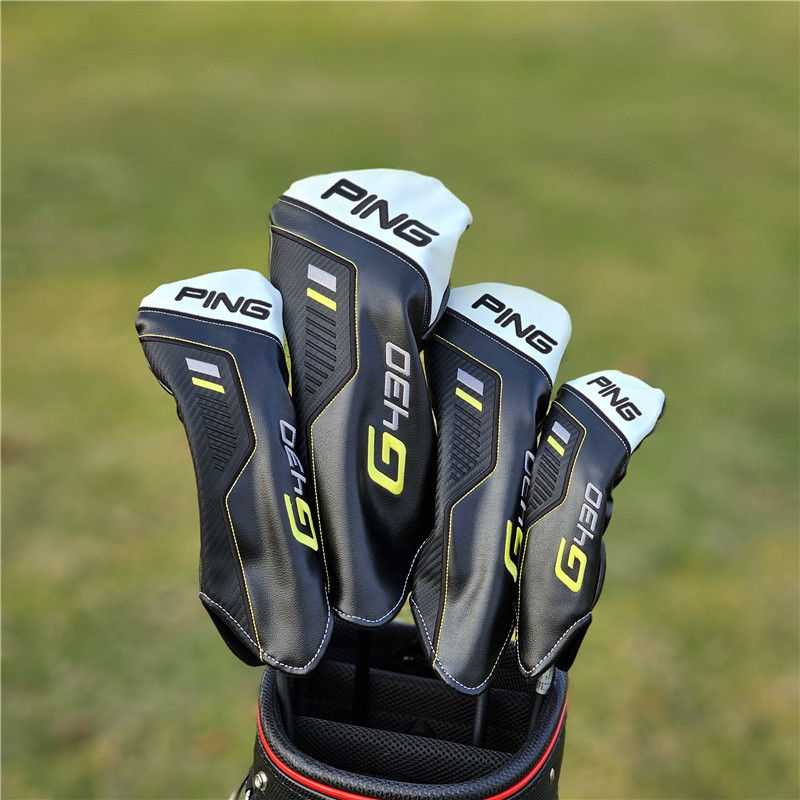✨ 2026 PING G430 Golf Headcover for Driver Fairway Hybrid Head Cover Putter Cover PU Leather Waterpr