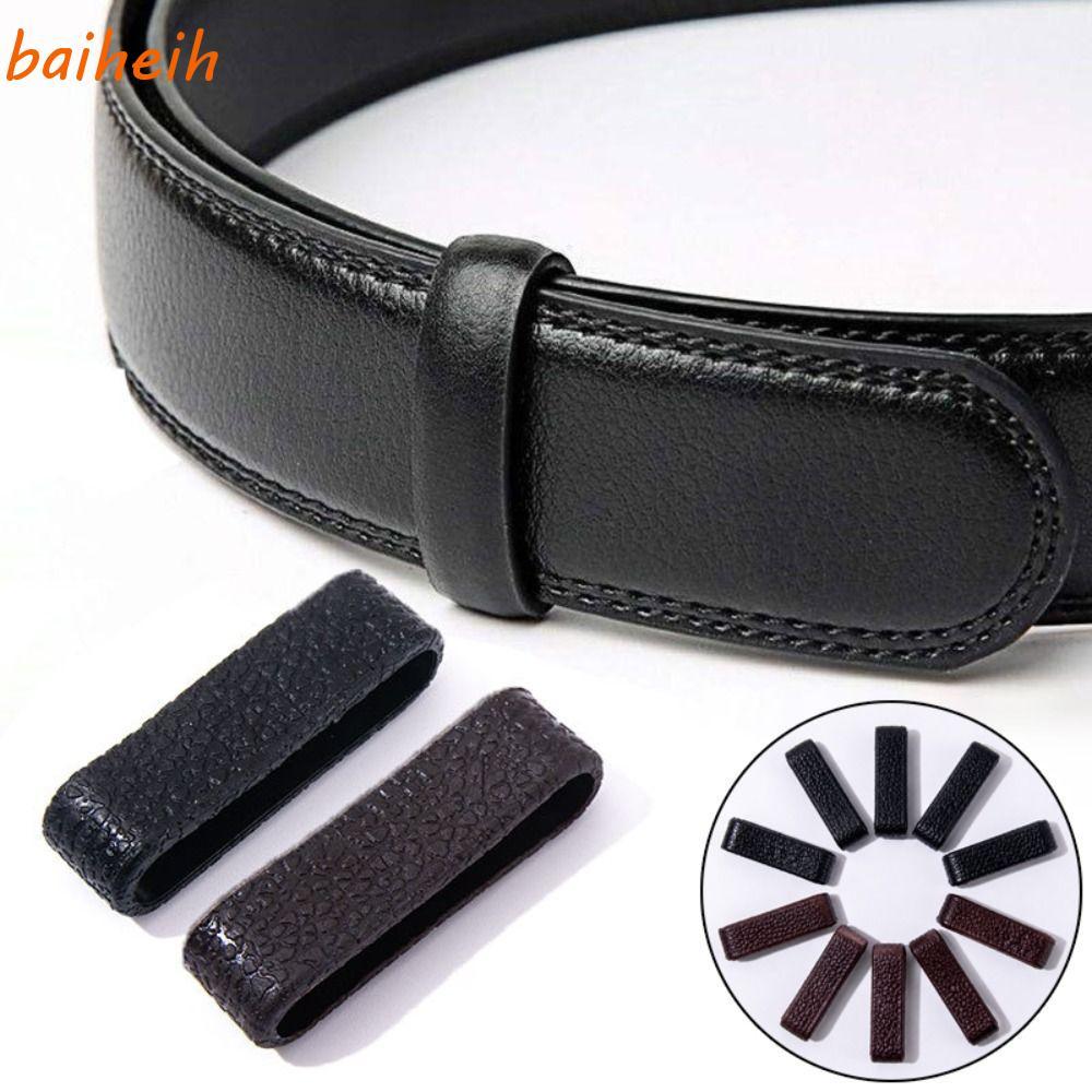 BAIHEIH ห่วงเก็บเข็มขัด, DIY Universal 40 มม.เข็มขัดผู้ถือ,ทนทานที่ละเอียดอ่อน TPU เข็มขัดหนังแหวนสําหรับ 30-38 มม.