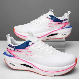 ผู้ชายผู้หญิงรองเท้าวิ่ง Rebound สนับสนุน Professional Cushioning Shock Absorption รองเท้าผ้าใบ