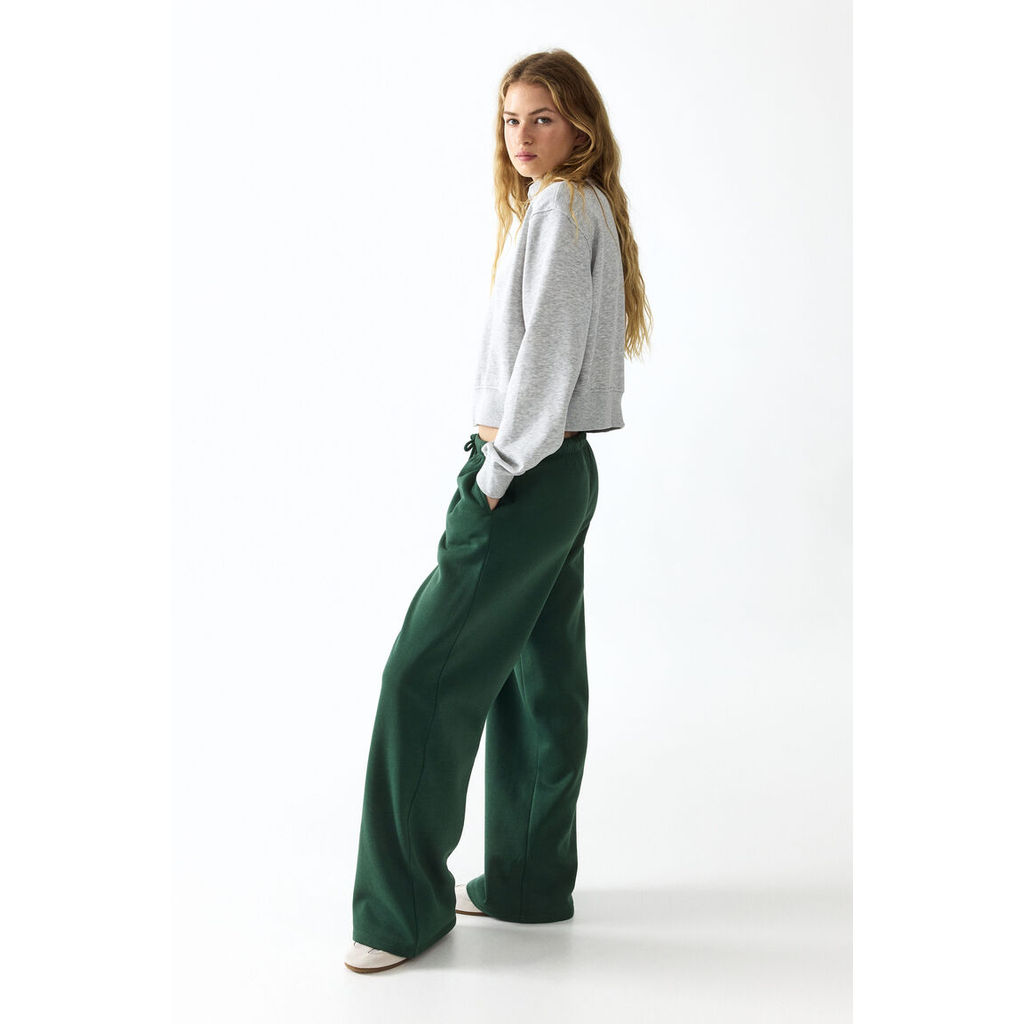 H&M(เอชแอนด์เอ็ม) กางเกงจ็อกเกอร์แบบกว้าง ผู้หญิง 1199249_18