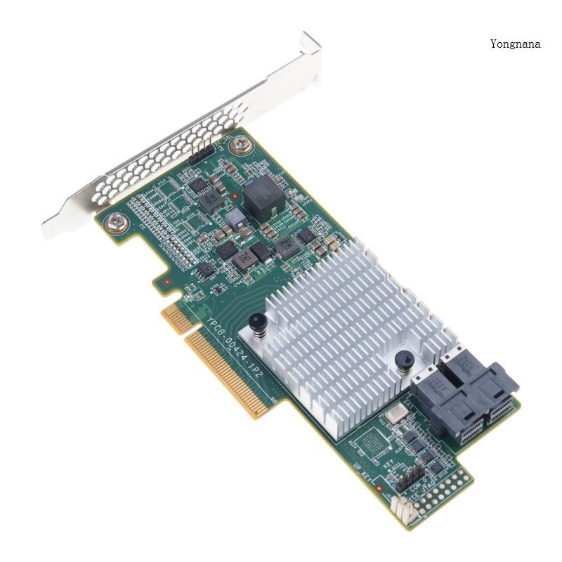CH * การ์ดอาร์เรย์ Enterprise 9300 8I SAS3 0 12Gbps Transfer สําหรับเซิร์ฟเวอร์เวิร์กสเตชัน