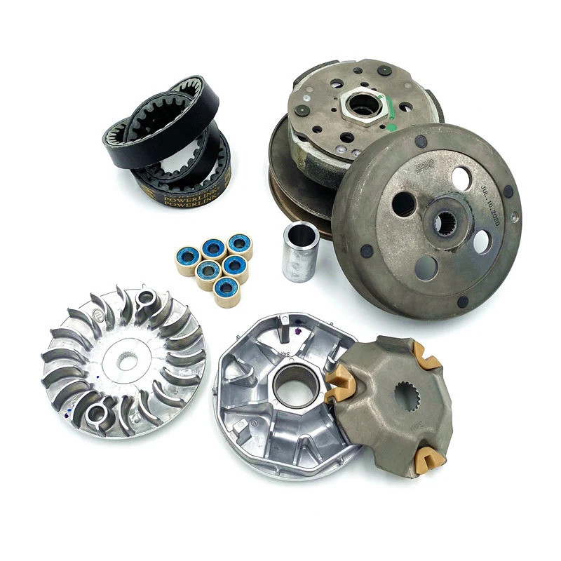 FW Original รถจักรยานยนต์คลัทช์ Variator ไดรฟ์ FaceTransmission เข็มขัดสําหรับ Suzuki UU 125cc UY 12