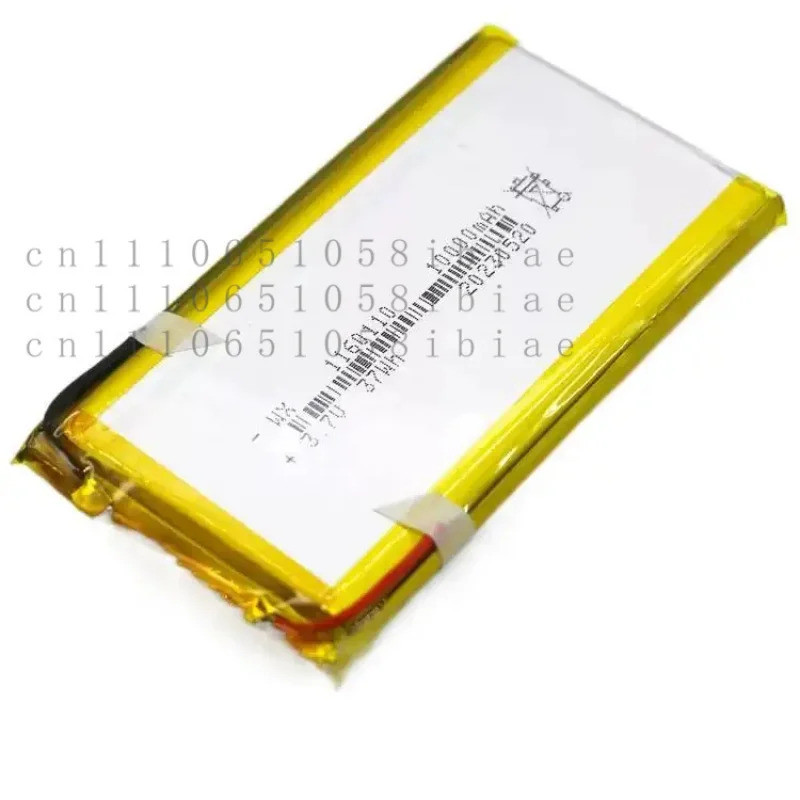 1160110 2 สายโพลิเมอร์แบตเตอรี่ลิเธียมเซลล์ 3.7V 10000mAH สําหรับแบตสํารองมือถือ
