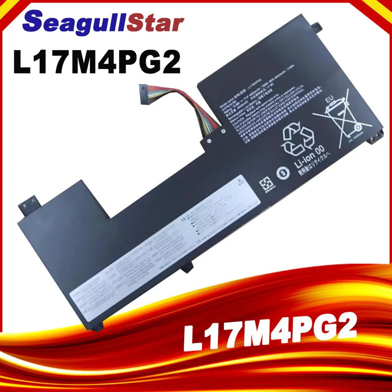 L17M4PG2 แบตเตอรี่สําหรับ Lenovo Legion Y730-17ICH Y740-17IRH Y9000K Series L17M4PG2 L17C4PG2 L17L4P