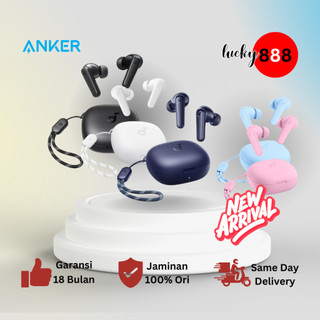 TWS Anker R50i Soundcore Earphone Bluetooth Gaming Mode Low Latency BT5.3 - A3949