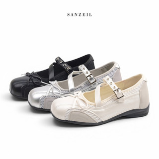 SANZEIL Heju Sepatu Wedges 5cm Wanita 8638 Size 35-40