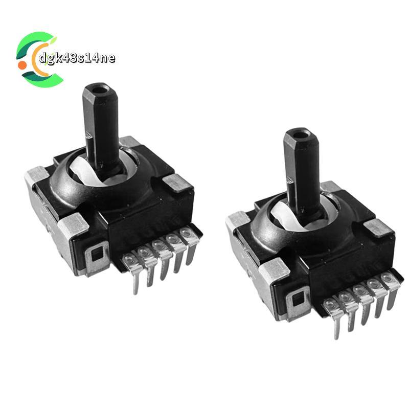[ขายร้อน D4]2PCS JH16 Hall จอยสติ๊กแม่เหล็กไฟฟ้าสําหรับ G8/ 4 PRO เกมคอนโซล Hall จอยสติ๊ก Hall Thumb