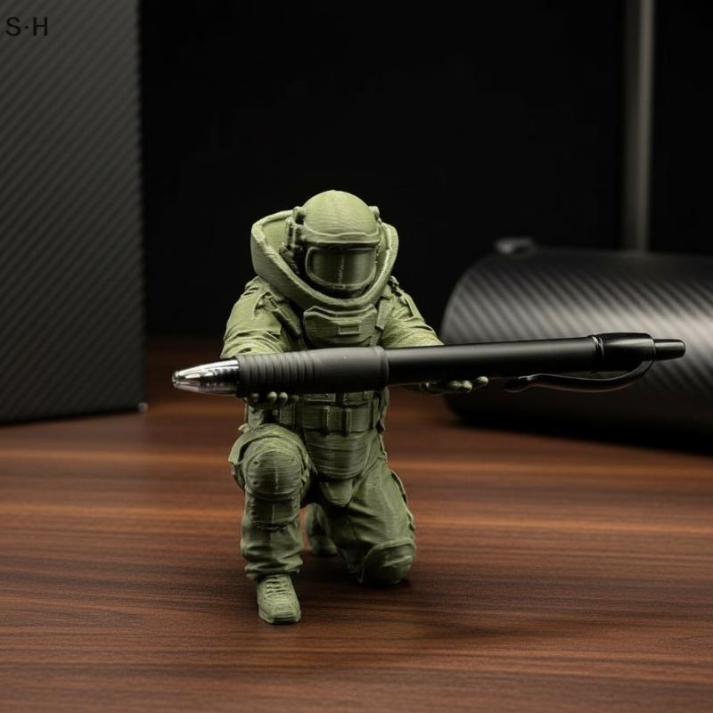 [S · H] ผู้ถือปากกาหน่วยการกำจัดที่วางปากกาที่มีการพิมพ์3D ตกแต่งตั้งโต๊ะ
