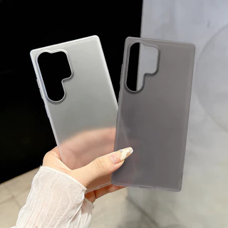 Matte เคส For Samsung A56 5G A57 A07 A06 S26 Ultra S25 S24 FE A05s A15 A16 A55 A54 A53 A37 A36 A35 A34 เคสโทรศัพท์มือถือ