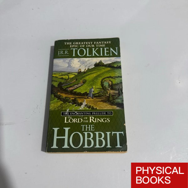 320 หนังสือมือสองต้นฉบับ The Hobbit:The Enchanting Prelude to The Lord of the Rings