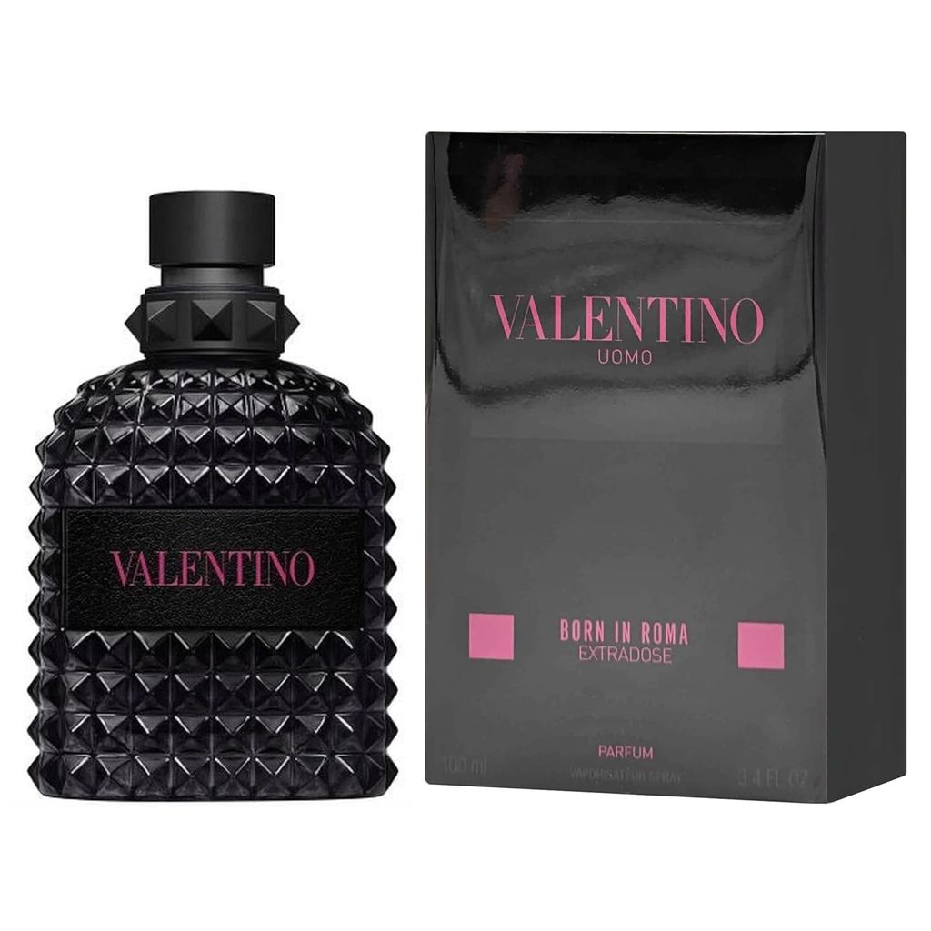 Valentino Uomo Born In Roma Extradose for Men - สเปรย์น้ําหอม 3.4 ออนซ์ KHFV