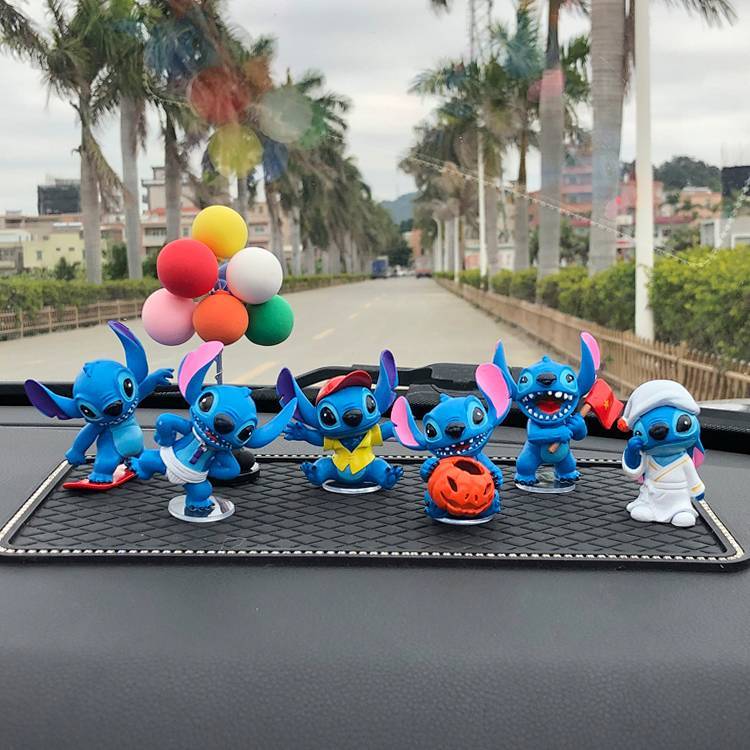 Car Interior Design Accessories Dashboard Car Decoration Stitch Car Decoration Supplies Wrrw