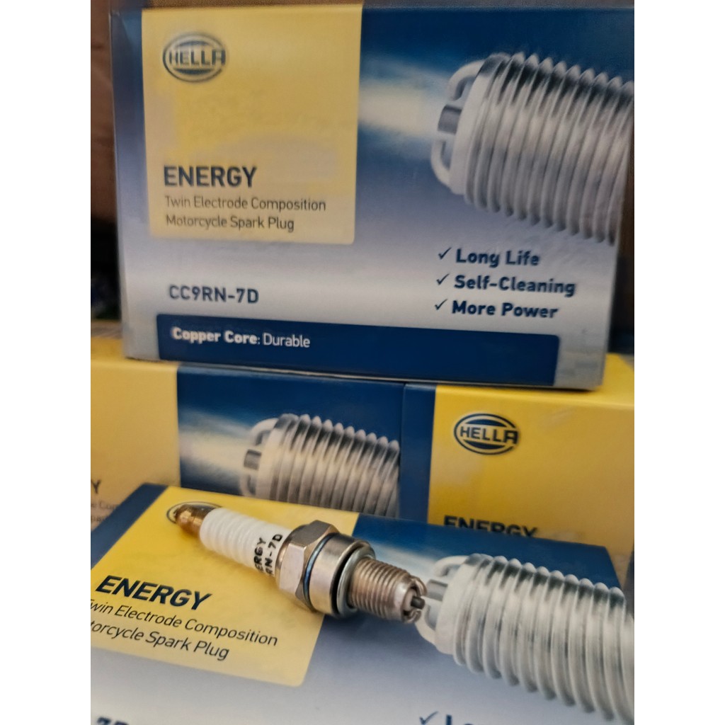 HELLA CC9RN-7D DUAL ELECTRODE / CR6HSA C7HSA Fino, Jupiter z F1, Mio M3, Mio S, Mio Z, Mio Soul GT, 