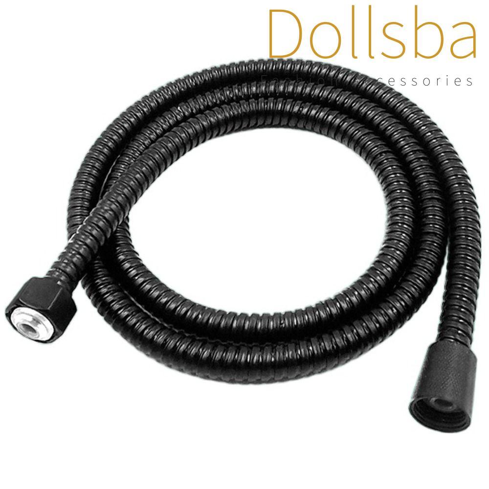 DOLLSBA ท่อฝักบัว Universal Bidet Pipe สีดําสแตนเลส