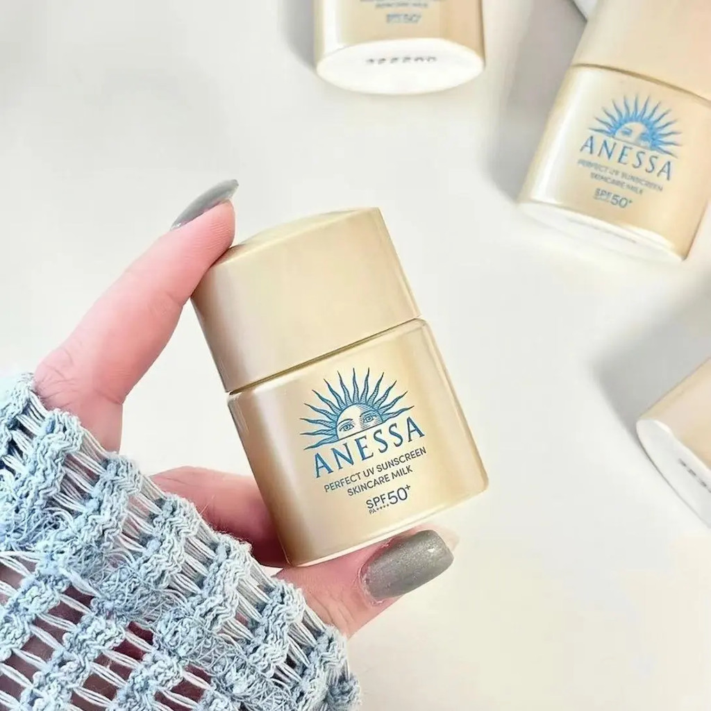 กันแดดหน้าฉ่ำ กันแดดหน้า เวอร์ชั่นใหม่!ANESSA ANESSA Sunproof Small Golden Bottle ครีมกันแดดน้ําอัลต