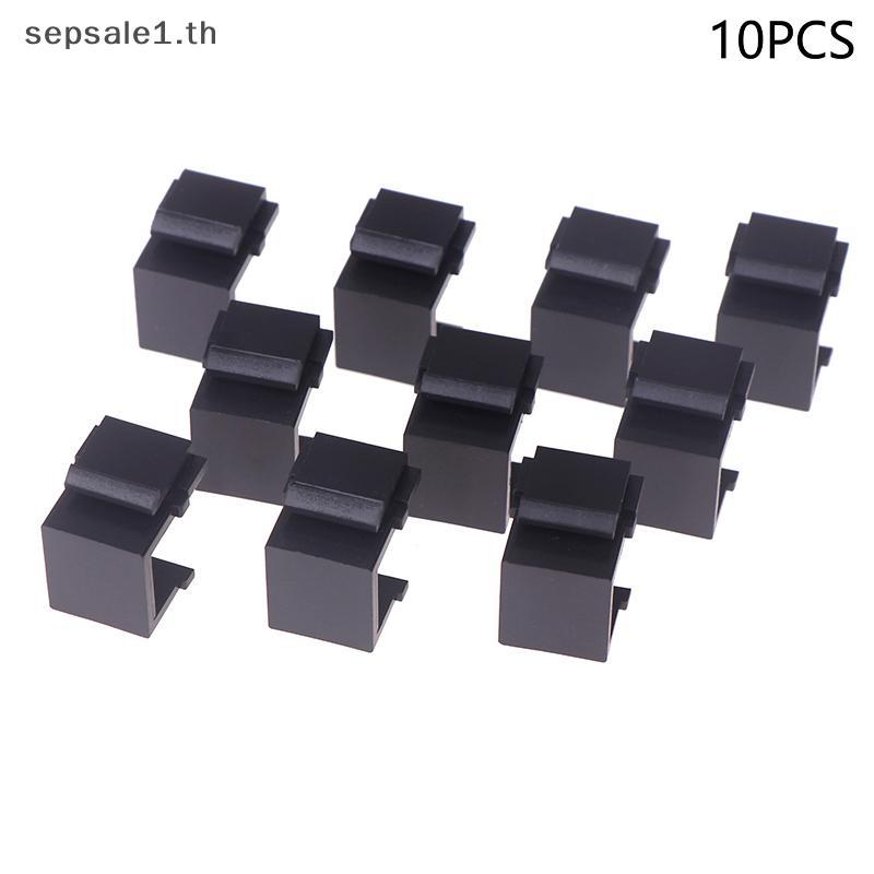 # SALE # 10 ชิ้น ZoeRax RJ45 Keystone Ja แทรกสําหรับบรรจุแผ่นติดผนัง nk Keystone และแผงแพทช์