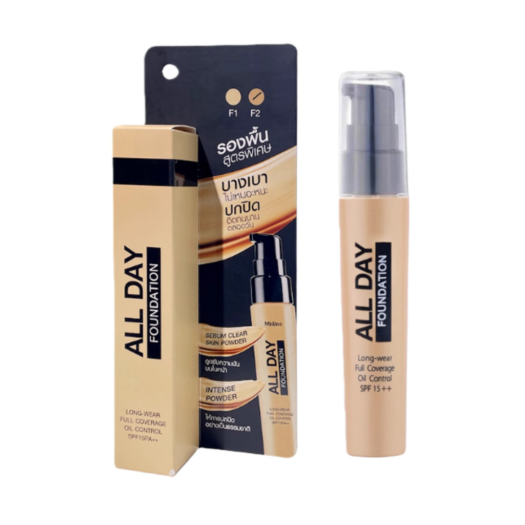 [องค์ประกอบ] ประเทศไทย Mis Liquid Foundation 24 ชั่วโมงยาวนานไม่ง่ายที่จะถอดแต่งหน้า Moisturizing คอ