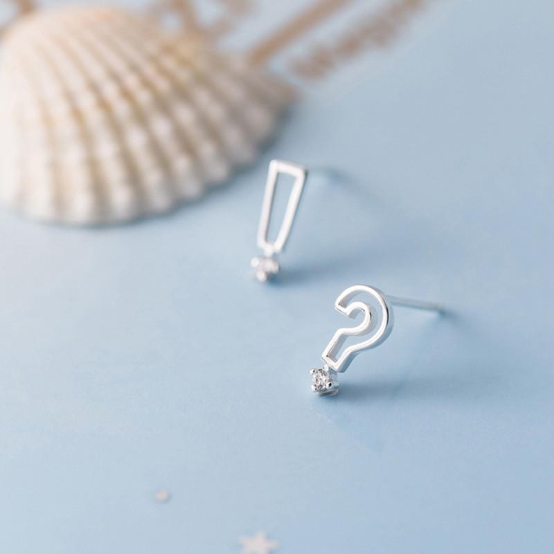 Eureka Earrings ต่างหูเงินแท้ S925 [MERCELO]