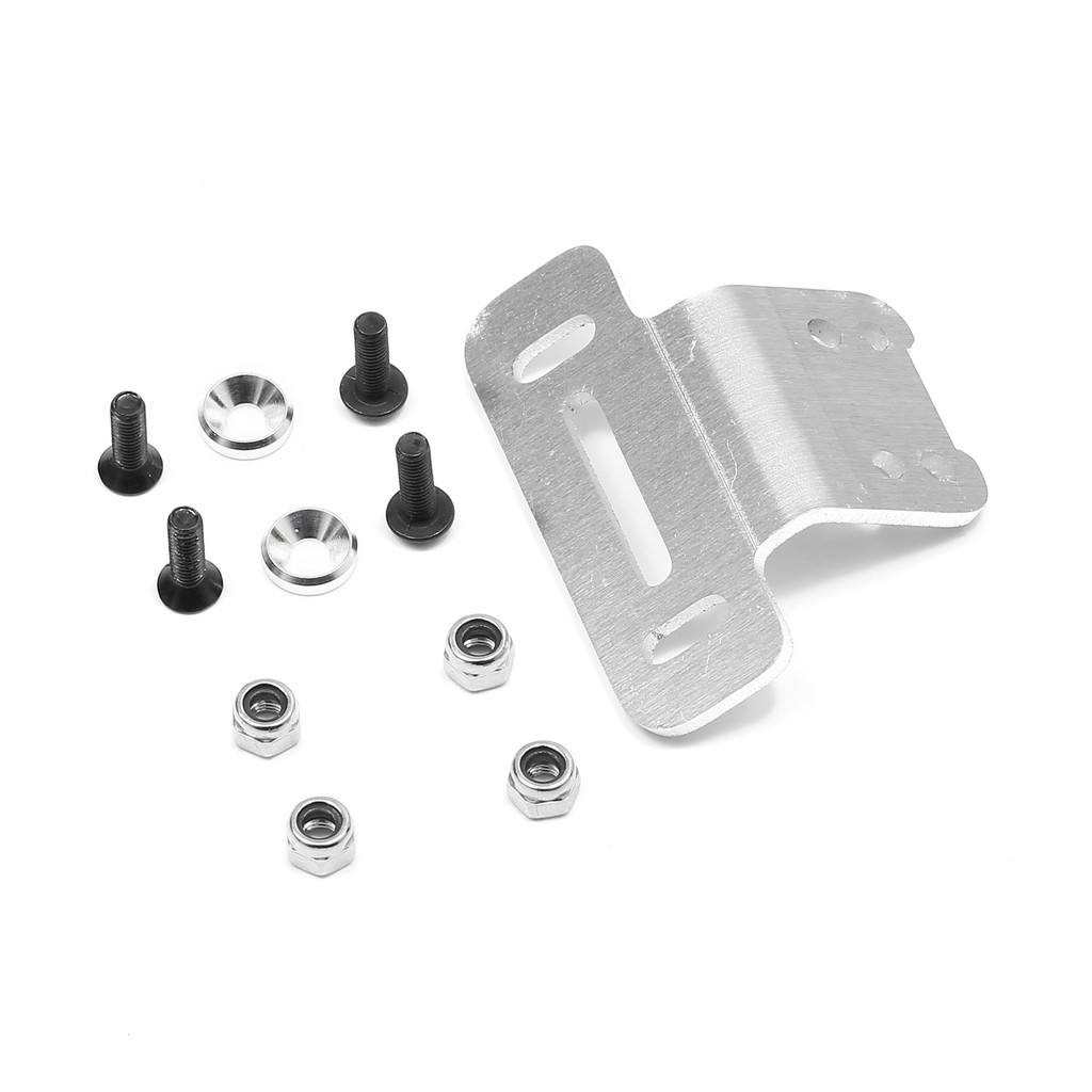 หางที่นั่งคงที่สําหรับ Tamiya TT02B DF02 DT02 DT03 RC รถโลหะอัพเกรด OP อุปกรณ์เสริมอะไหล่