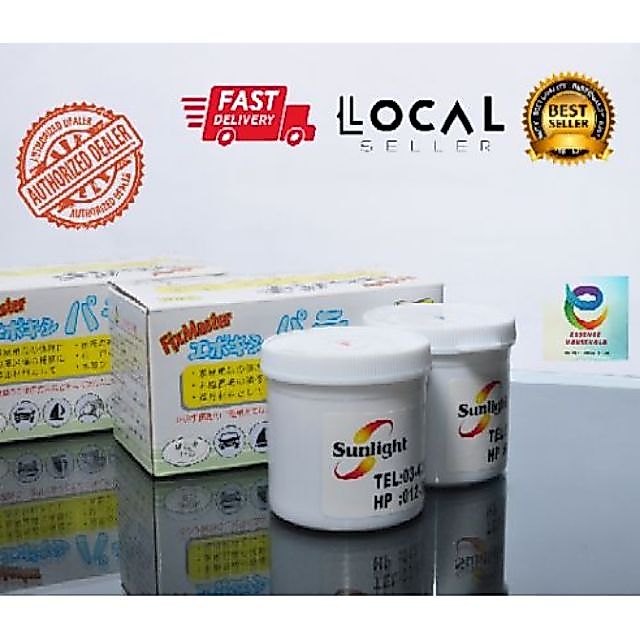 Fixmaster Epoxy Putty sunligh ab กาว 修塑 AB胶 A+B胶 钢土 防水强力合 DIY 复胶 Gam AB Plastik Keluli