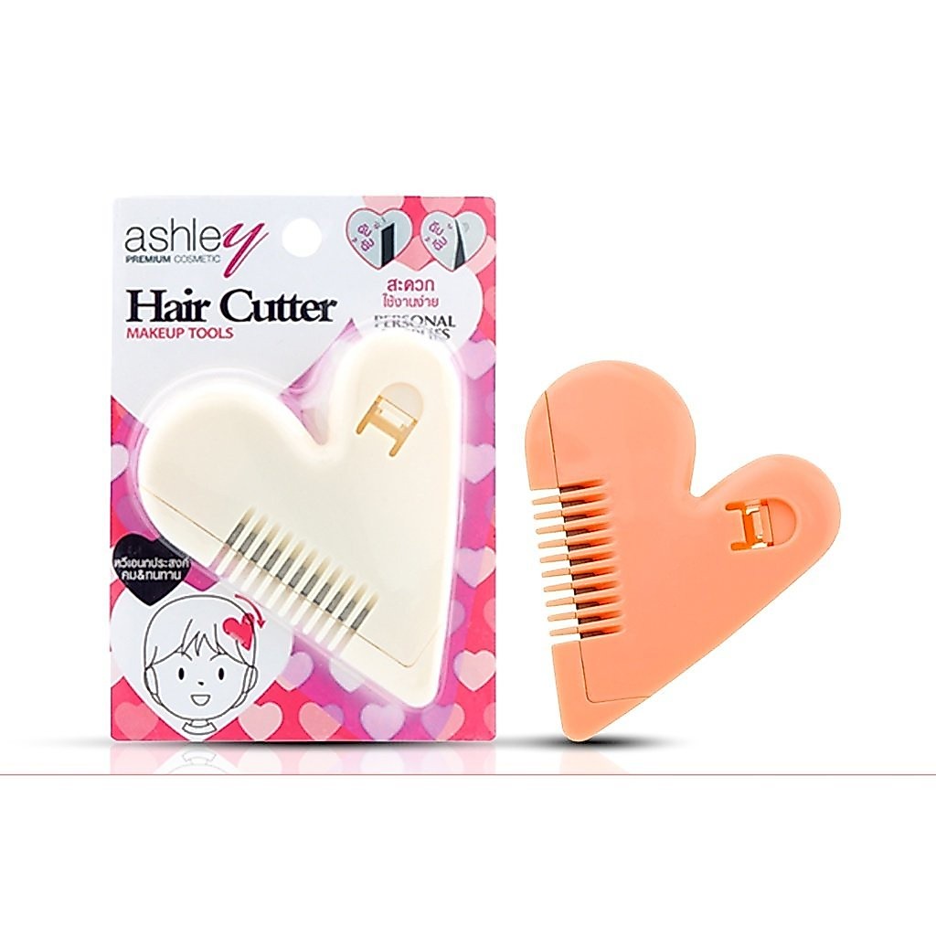 ♦️ของแท้·ส่งด่วน·ถูก♦️ DAYSE x ASHLEY: Hair Cutter Makeup Tool #AA174 : แอชลี่ย์ หวีอเนกประสงค์ หวีหมออ้อย หวี x 1 ชิ้น