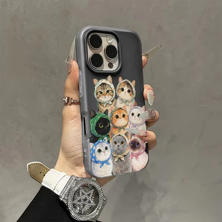 🌷GOOD🌷เคสไอโฟน โทรศัพท์มือถือ สำหรับiPhone 17 11 Pro Max 16 13 11 12 14 15 Pro Max 7 8 14 Plus X XS XR Max 7Plus