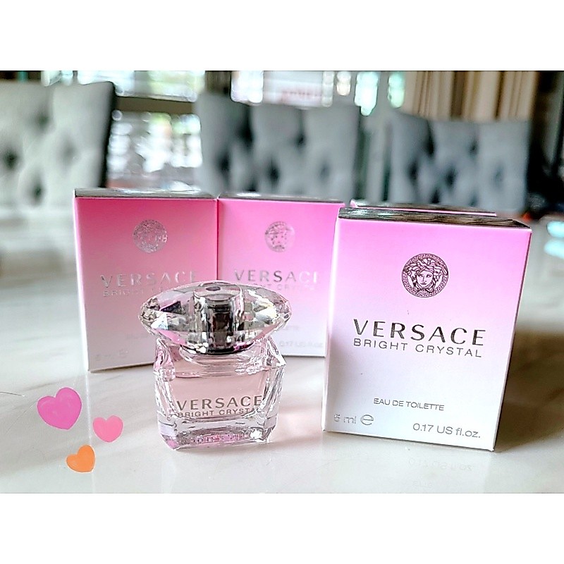 Vers@ce Br1ght Cryst@l จิ๋ว 5ml