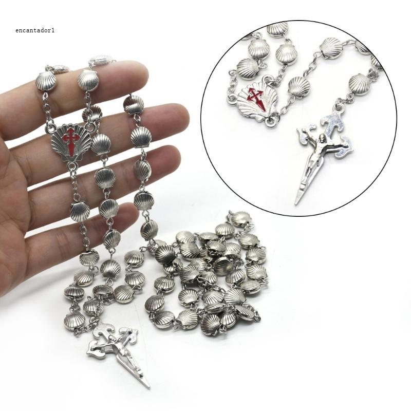 EC CROSS จี้ Chokers Hip Hop Y2k สร้อยคอข้ามที่สมบูรณ์แบบสําหรับผู้ชายเด็ก
