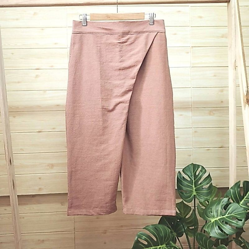 กางเกงทรงป้ายสาวอวบอ้วน Big Size ไซส์ใหญ่พิเศษสีใหม่🔖