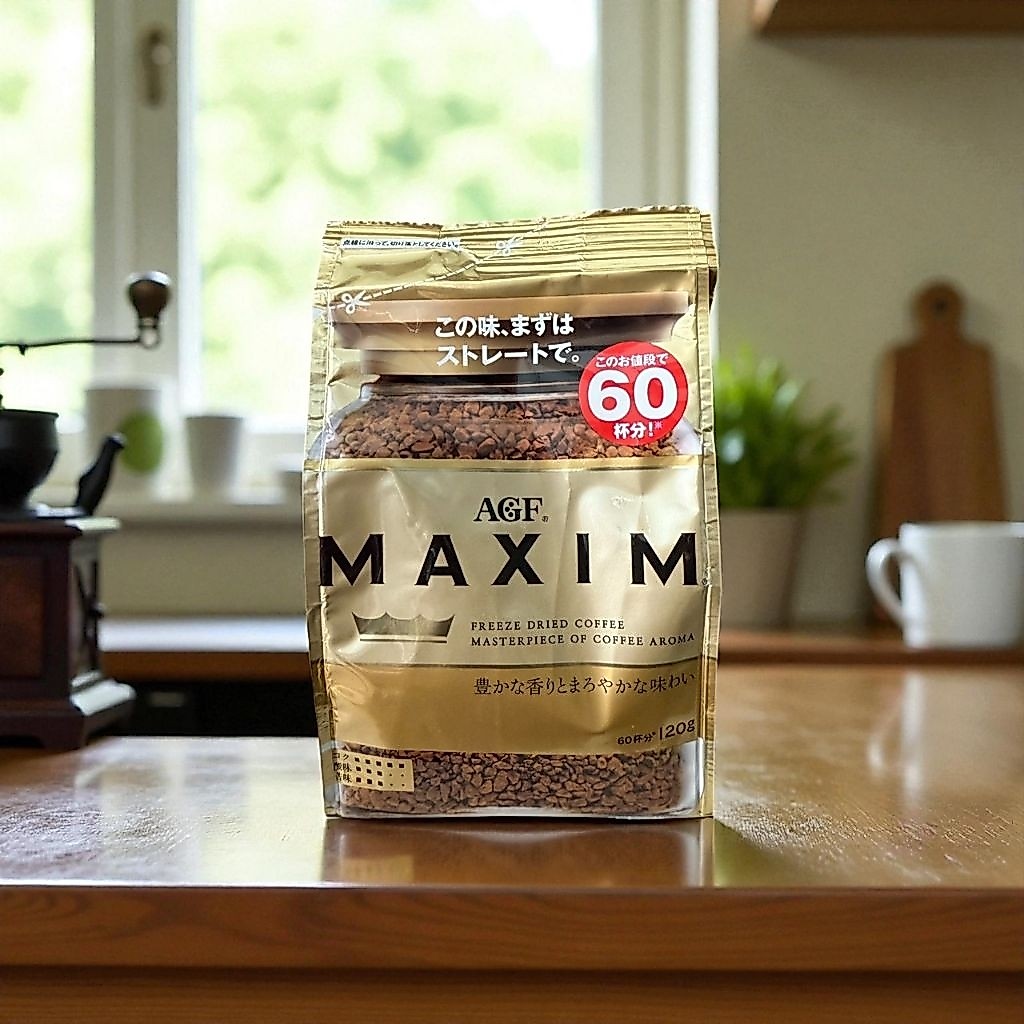 กาแฟ แม็กซิม AGF MAXIM Aroma Select  แบบรีฟิล