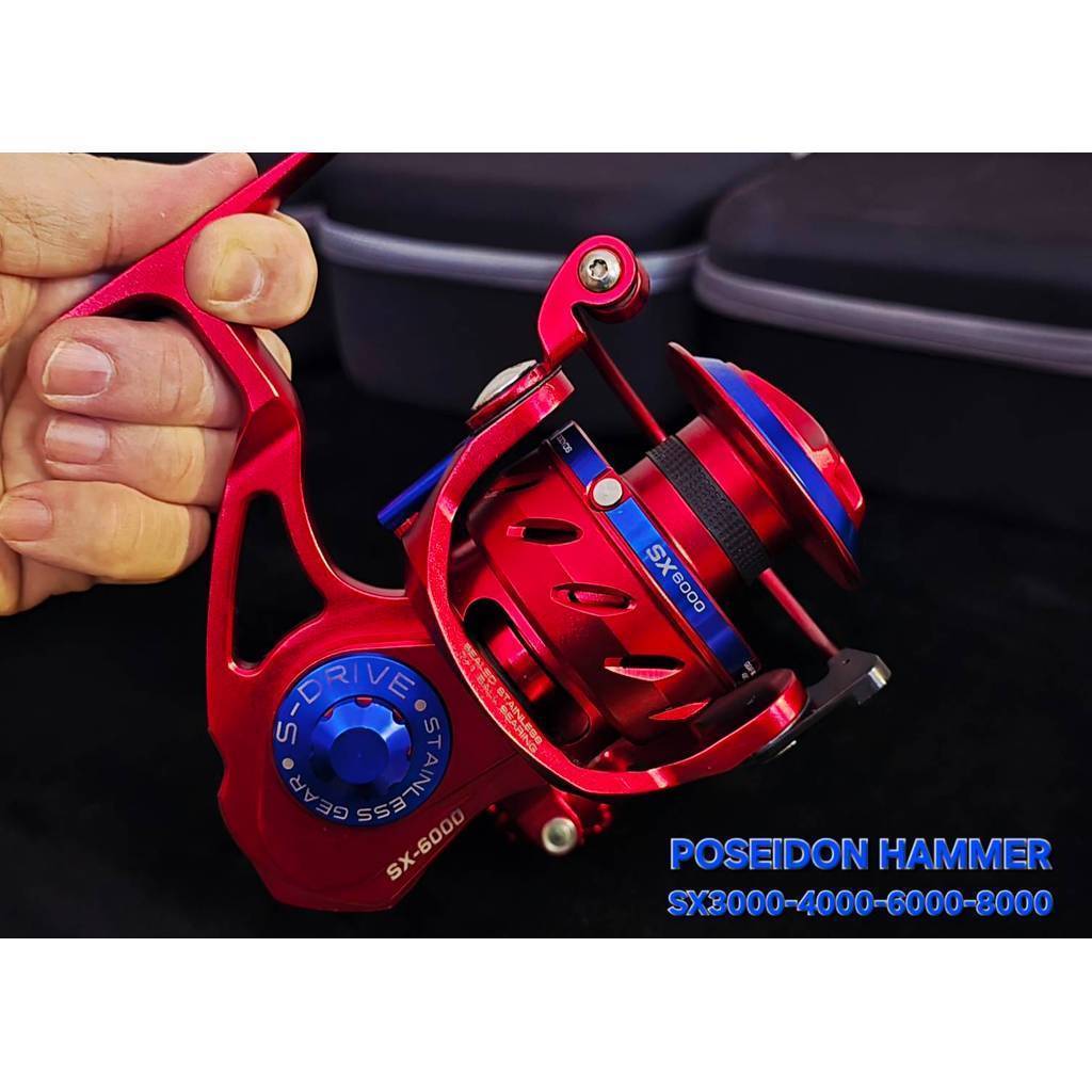 POSEIDON HAMMER New 2026 (SX3000-4000-6000-8000)