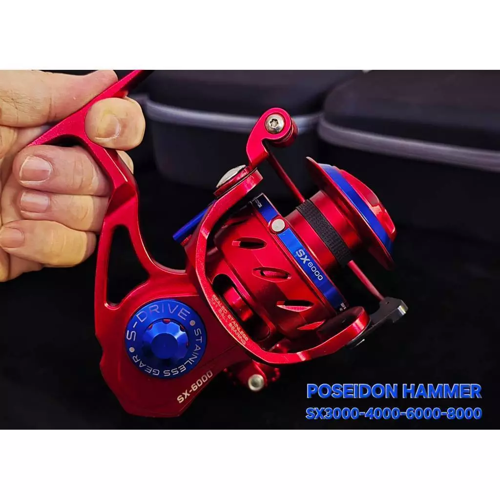 POSEIDON HAMMER New 2026 (SX3000-4000-6000-8000)