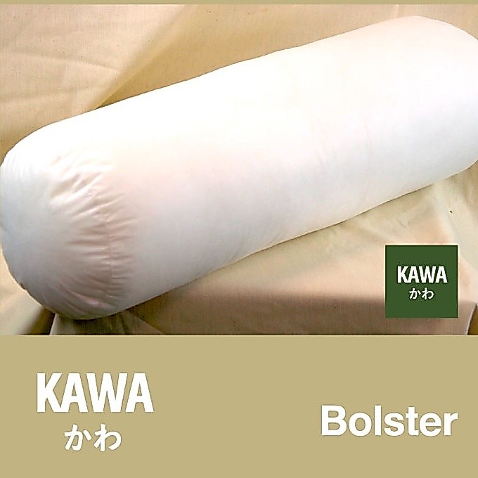 Kawa Bolster หมอนข้าง ไมโครเจล ขนห่านเทียม 7D