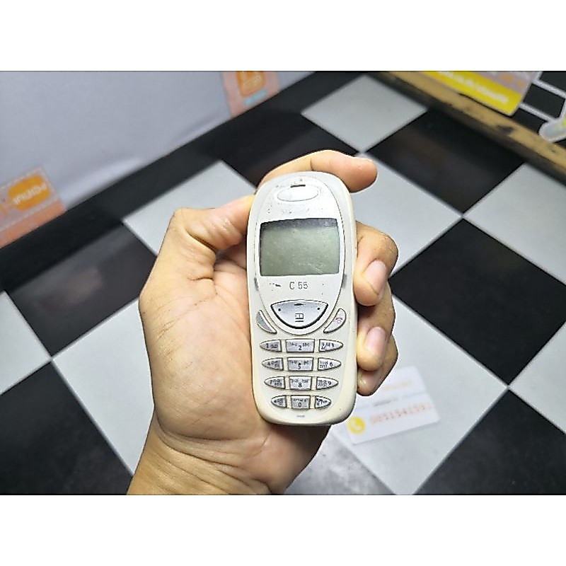 มือถือ​ SIEMENS C55 งานสะสมและอะไหล่ ไม่มีแบต บอดี้ใช้ได้