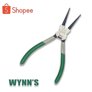 Wynn's ขนาด 7 นิ้ว คีมหนีบแหวน คีมหนีบแหวนปากตรง คีมหุบแหวน คีม อเนกประสงค์