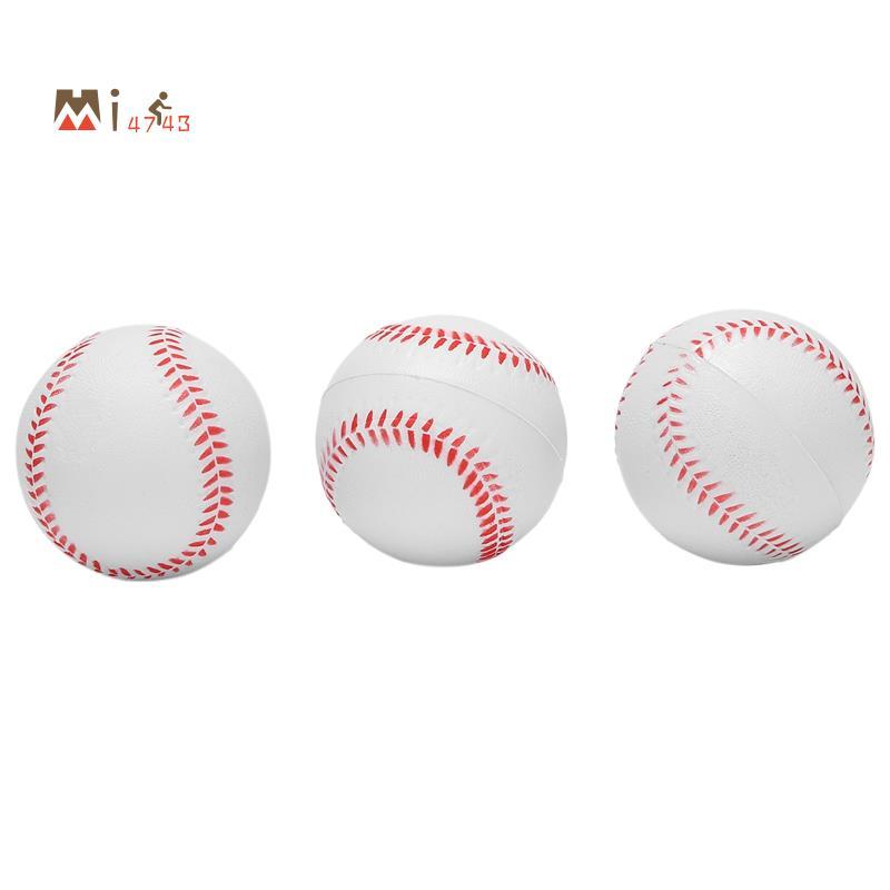 Mi4743i12Pack Baseball Foam Softball 9Inch Adult Youth Training Sporting Batting Ball for Game Pitch