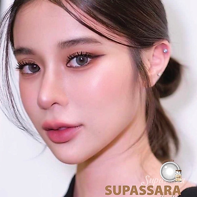 คอนแทคเลนส์ Mayaพรีเมี่ยม Carol ค่าอมน้ำ60% ขนาดกลาง