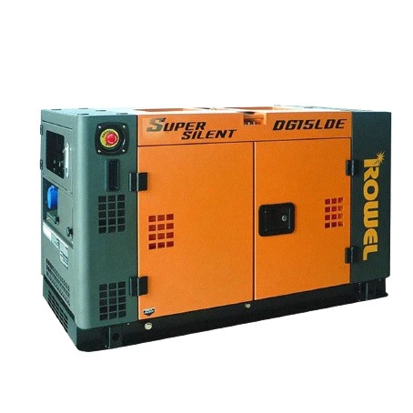 ROWEL เครื่องปั่นไฟดีเซล รุ่น RW-DE-DG15LDE 12000วัตต์ 13HP 4จังหวะ thumbnail 4