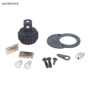 Auramiory] เหล็กคาร์บอนสูง 24 ฟัน Ratchet Soet ชุดประแจ 1/4 "3/8" 1/2 "ซ่อมเครื่องมือสําหรับรถยนต์อัตโนมัติบ้านบํารุงรักษาใช้ใหม่