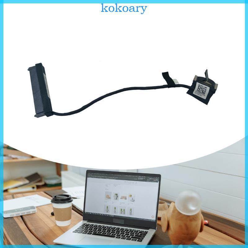 KOK คุณภาพ Hard Drive CABLE แล็ปท็อป HDD สําหรับ 3400 E3400 06X9M9 ยืดหยุ่นแบน Hard Drive ติดตั้งง่า