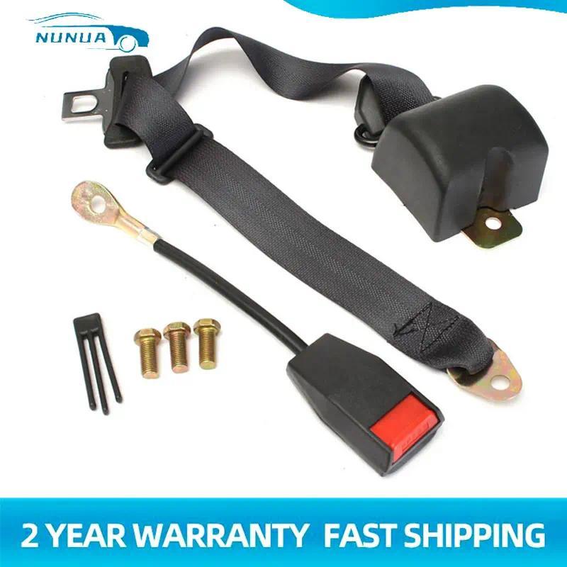 2.6m 3 Point Auto Car Truck Bus Van Safety Seat Security Universal Retractable Adjustable Truck Lap 
