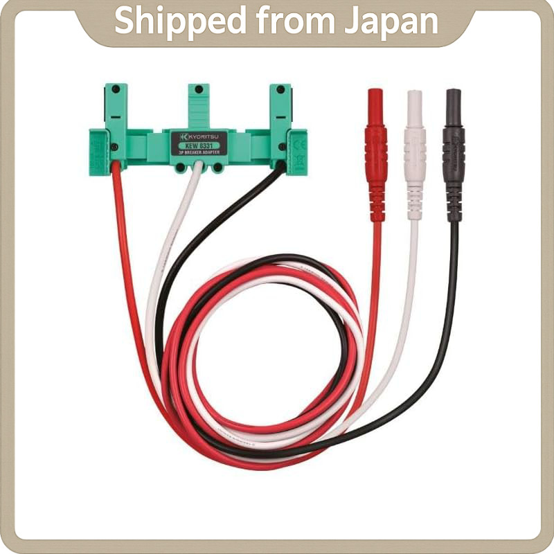 Kyoritsu KEW-8331 3-Pole Breaker Terminal Adapter for Kyoritsu Electric Meters p7x