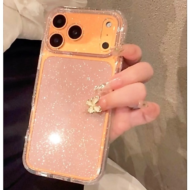 เคสใสกากเพชร สำหรับ iPhone 17 Air 17Pro 17Promax เคสใส กันกระแทก สำหรับ ไอโฟน 11 16 pro max 13 12 14 15 promax 7 plus