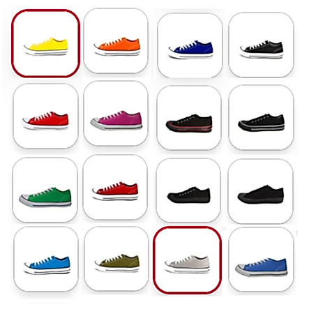 รองเท้าผ้าใบแฟชั่น GoldCity หลากหลายสี รุ่น 1207