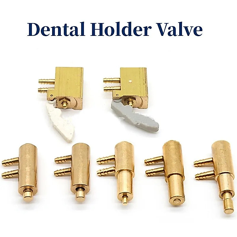 ทันตกรรมผู้ถือวาล์วปกติเปิด/ปิดทันตกรรมวาล์ว Handpiece แขวนเปิด